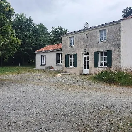 Dans Le Vignoble Nantais Дом отдыха